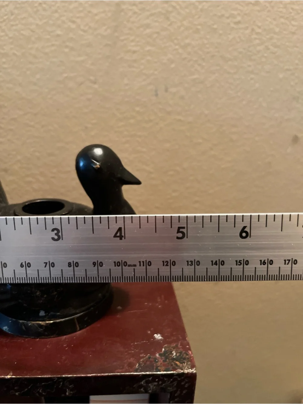 Pottery Barn Black Ceramic Turkey Figurine Pair